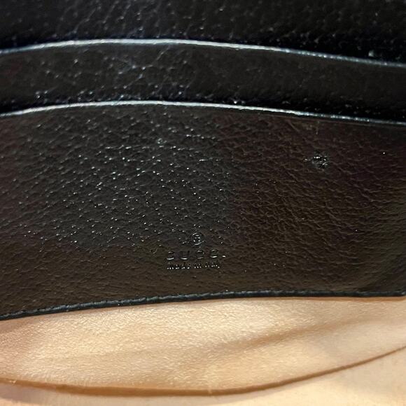 GUCCI Ophidia Round Mini Grained Calfskin Web Backpack - Picture 6 of 11